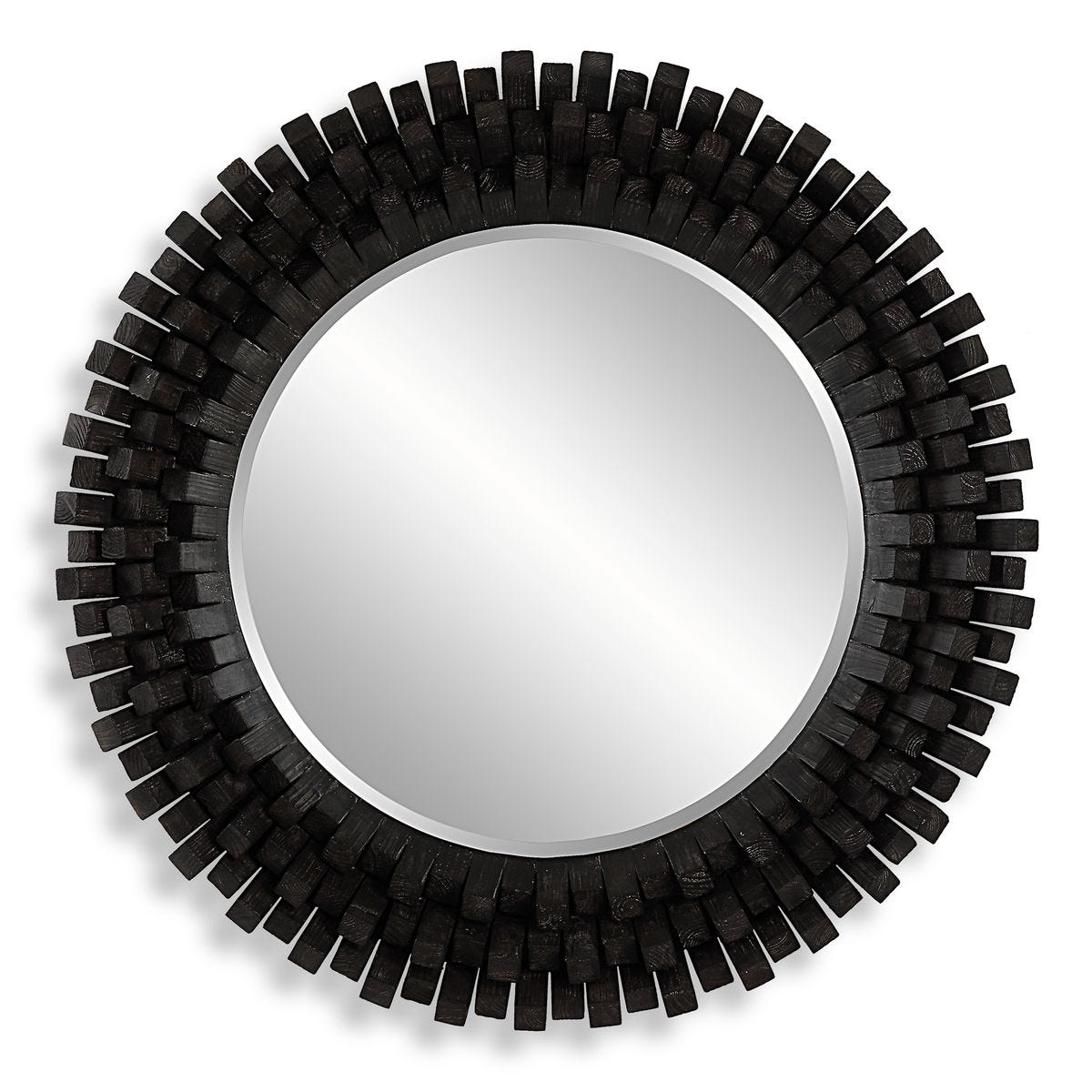 Circle of Piers Round Mirror view 2