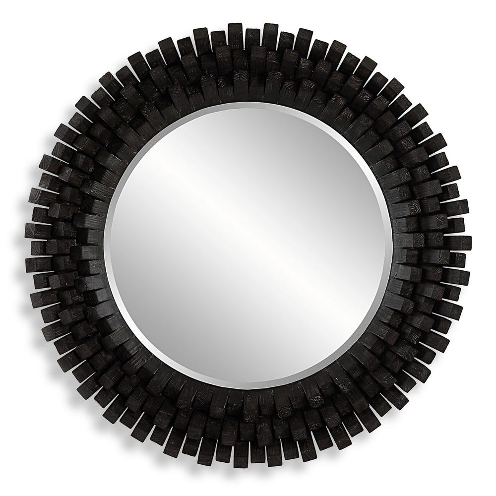 Circle of Piers Round Mirror view 9