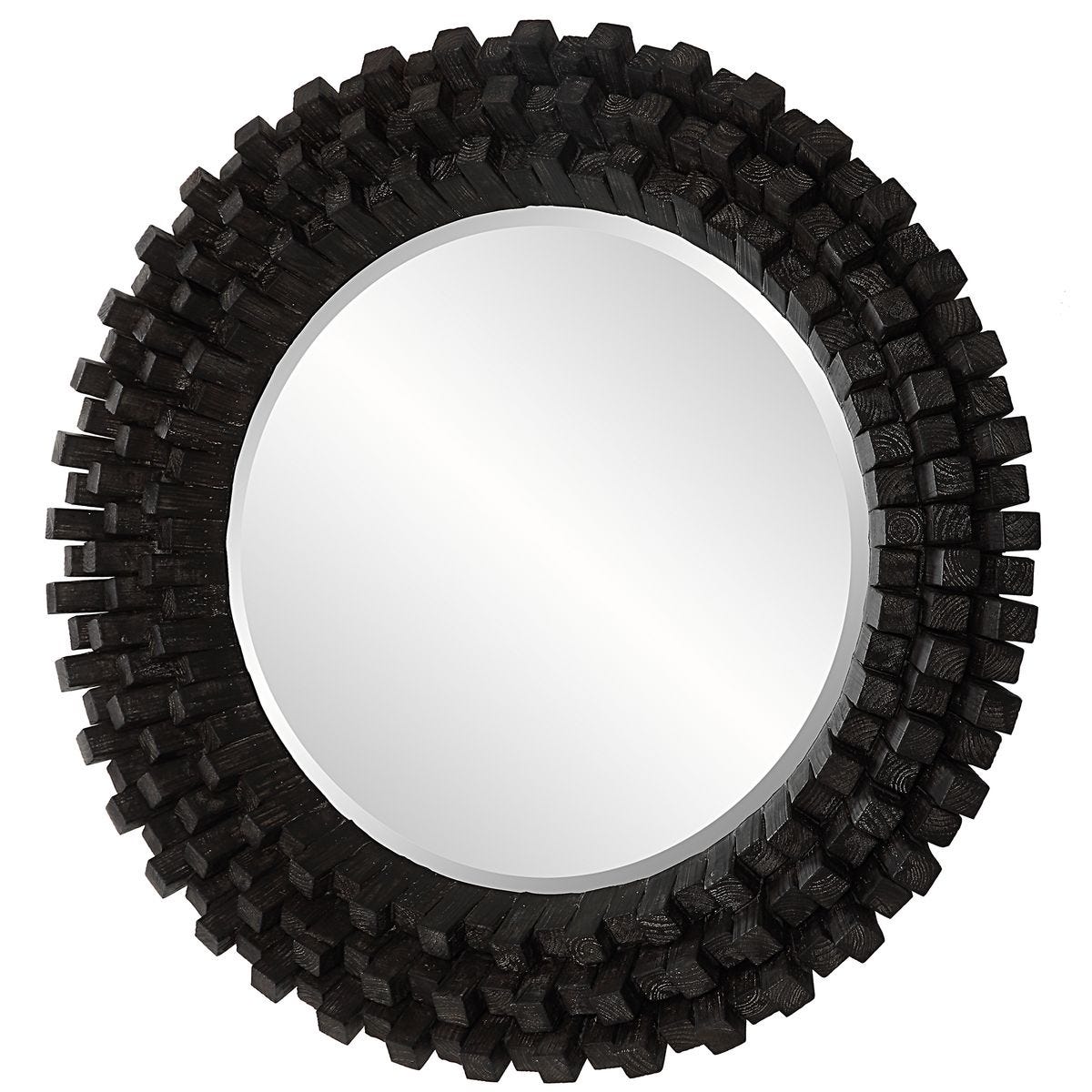 Circle of Piers Round Mirror view 4