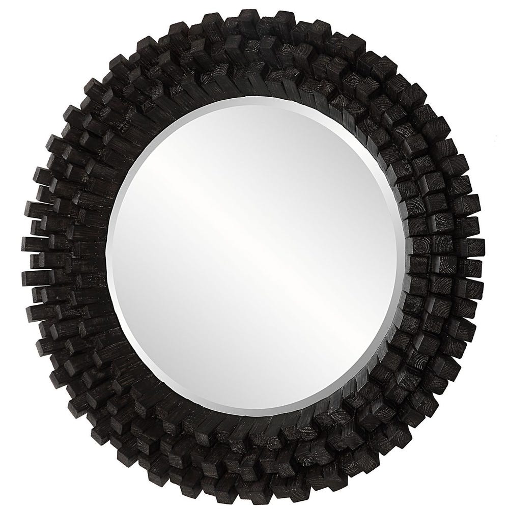Circle of Piers Round Mirror view 11