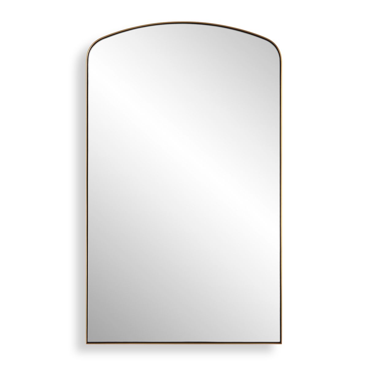 美品　UTTERMOSTアターマスト社製Gold Mirror大型鏡 Aneta Mirror, Gold - Uttermost