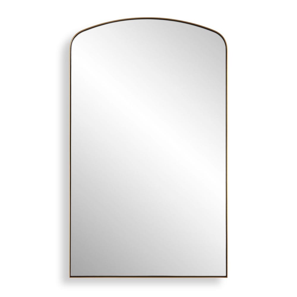 Tordera Arch Mirror, Brass view 8