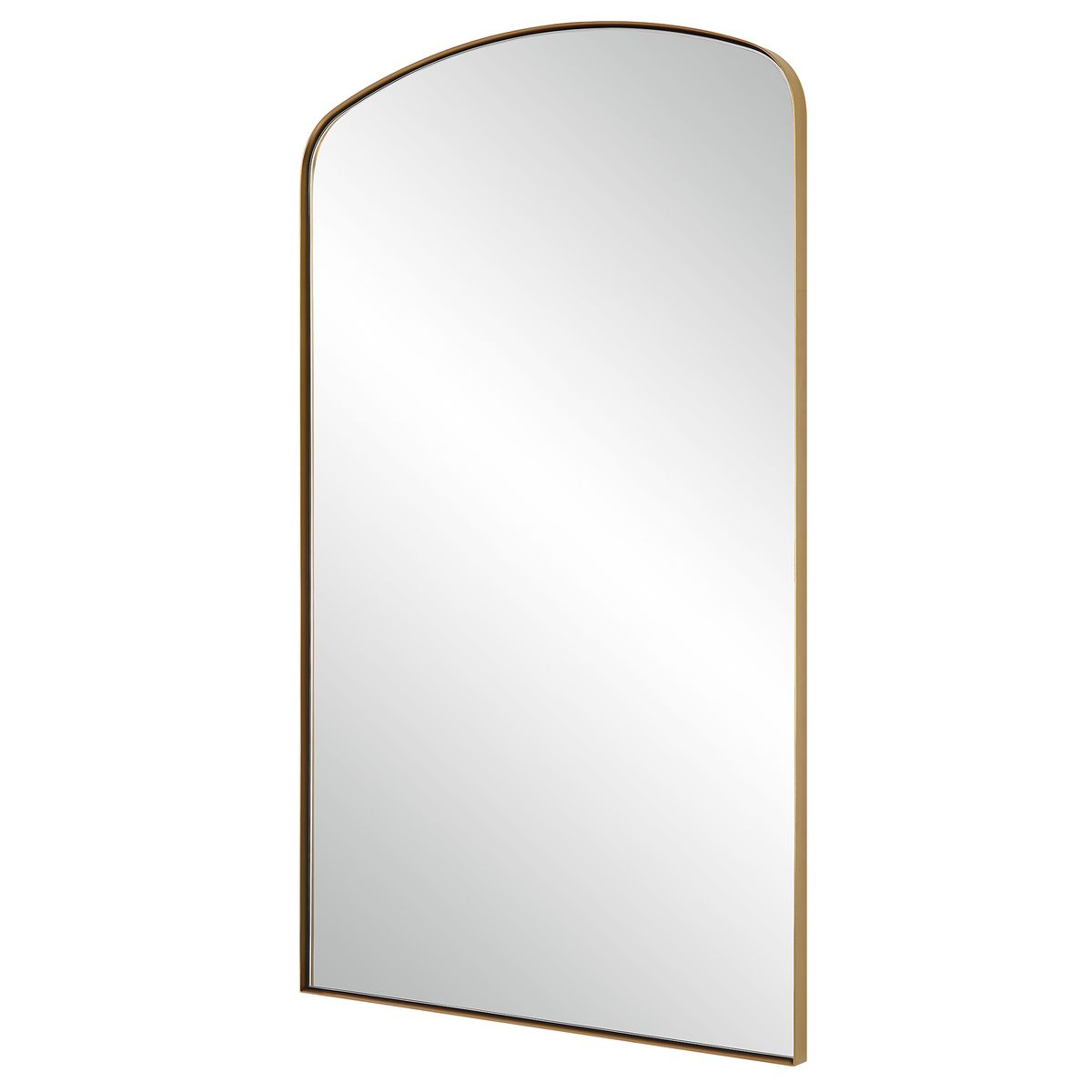 Tordera Arch Mirror, Brass - Uttermost