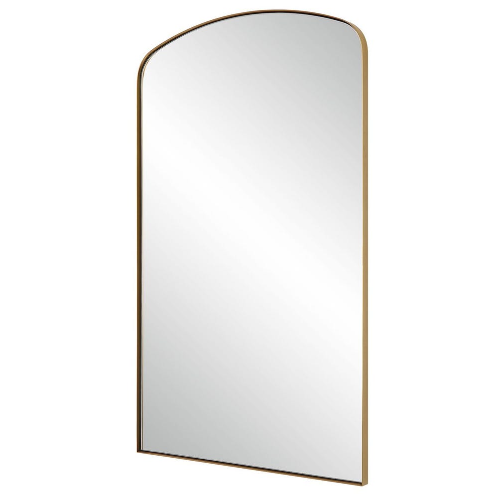 Tordera Arch Mirror, Brass view 10