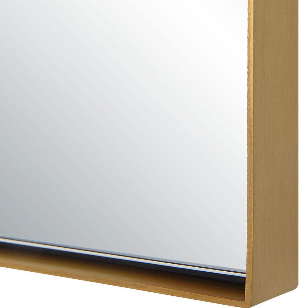 Tordera Arch Mirror, Brass view 11
