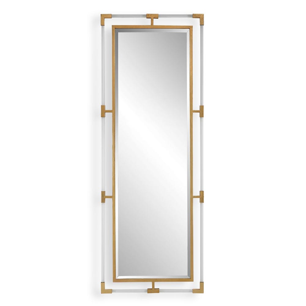 Balkan Tall Mirror, Gold view 9