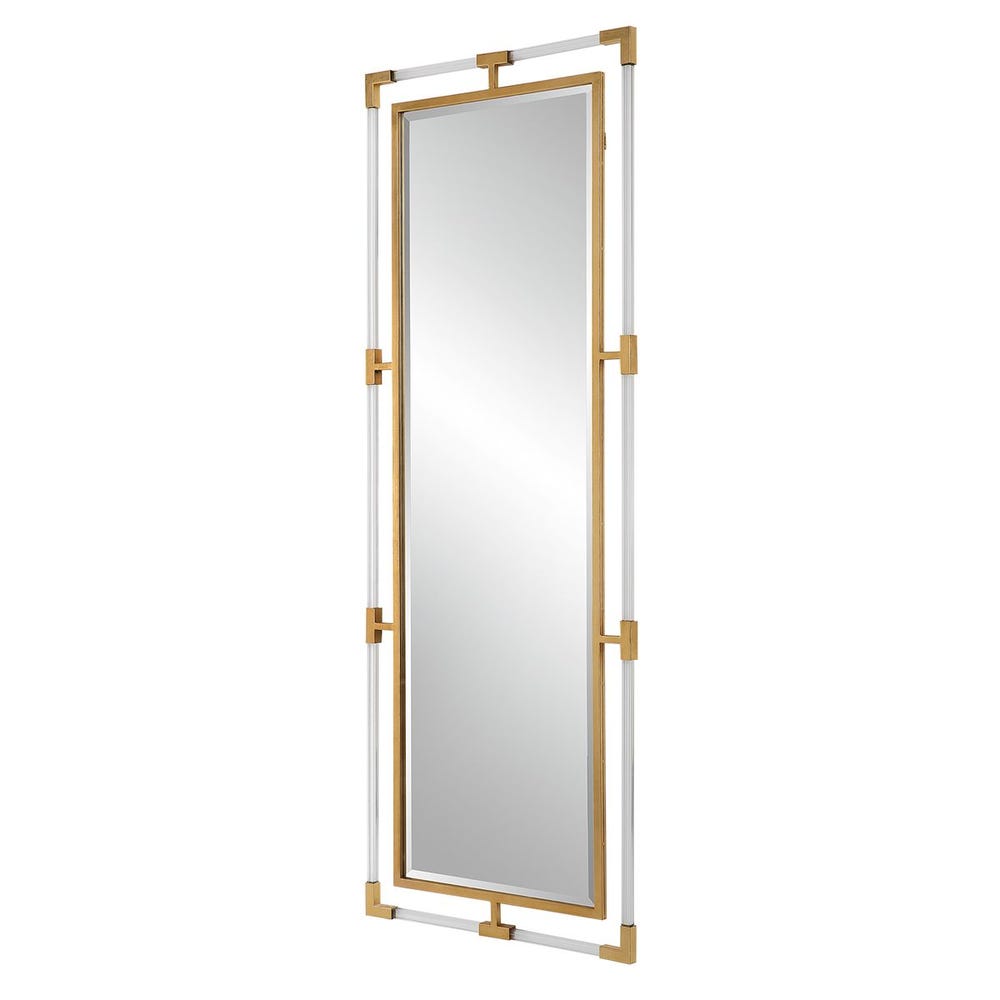 Balkan Tall Mirror, Gold view 11