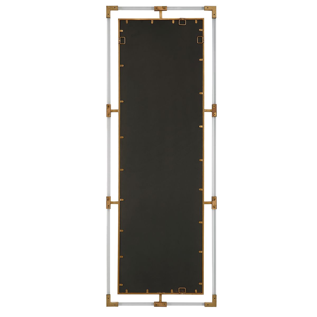 Balkan Tall Mirror, Gold view 6