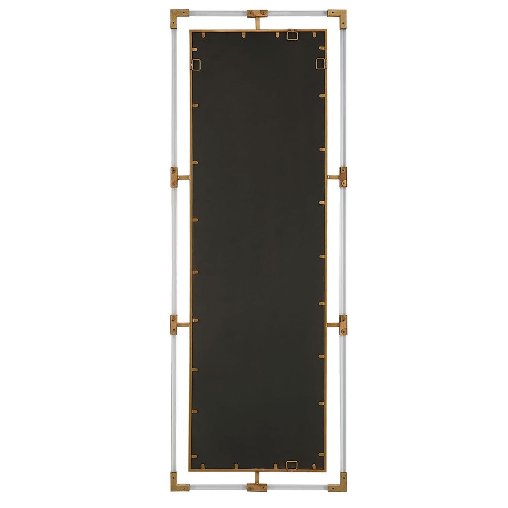 Balkan Tall Mirror, Gold view 13