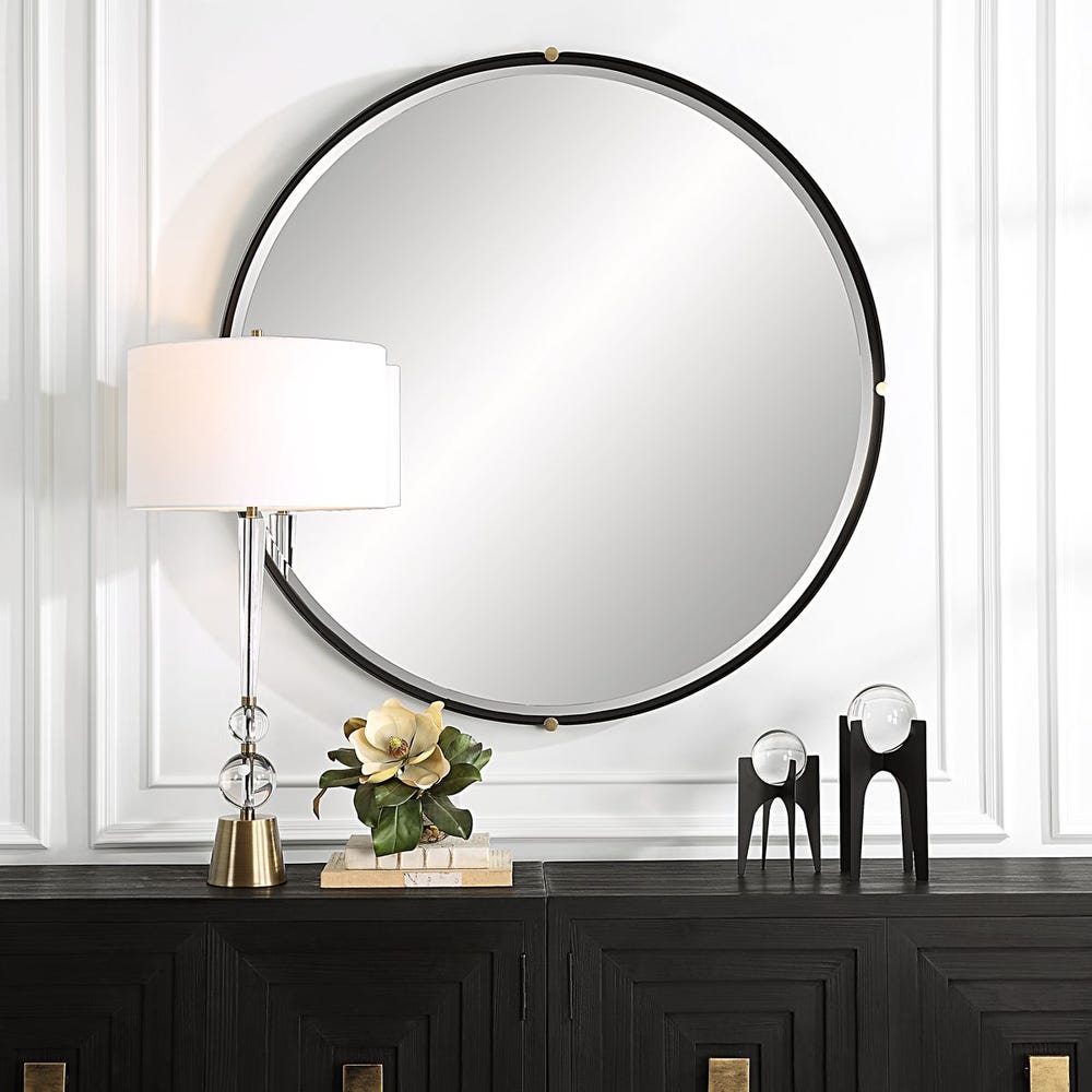 Bonded Round Mirror view 10