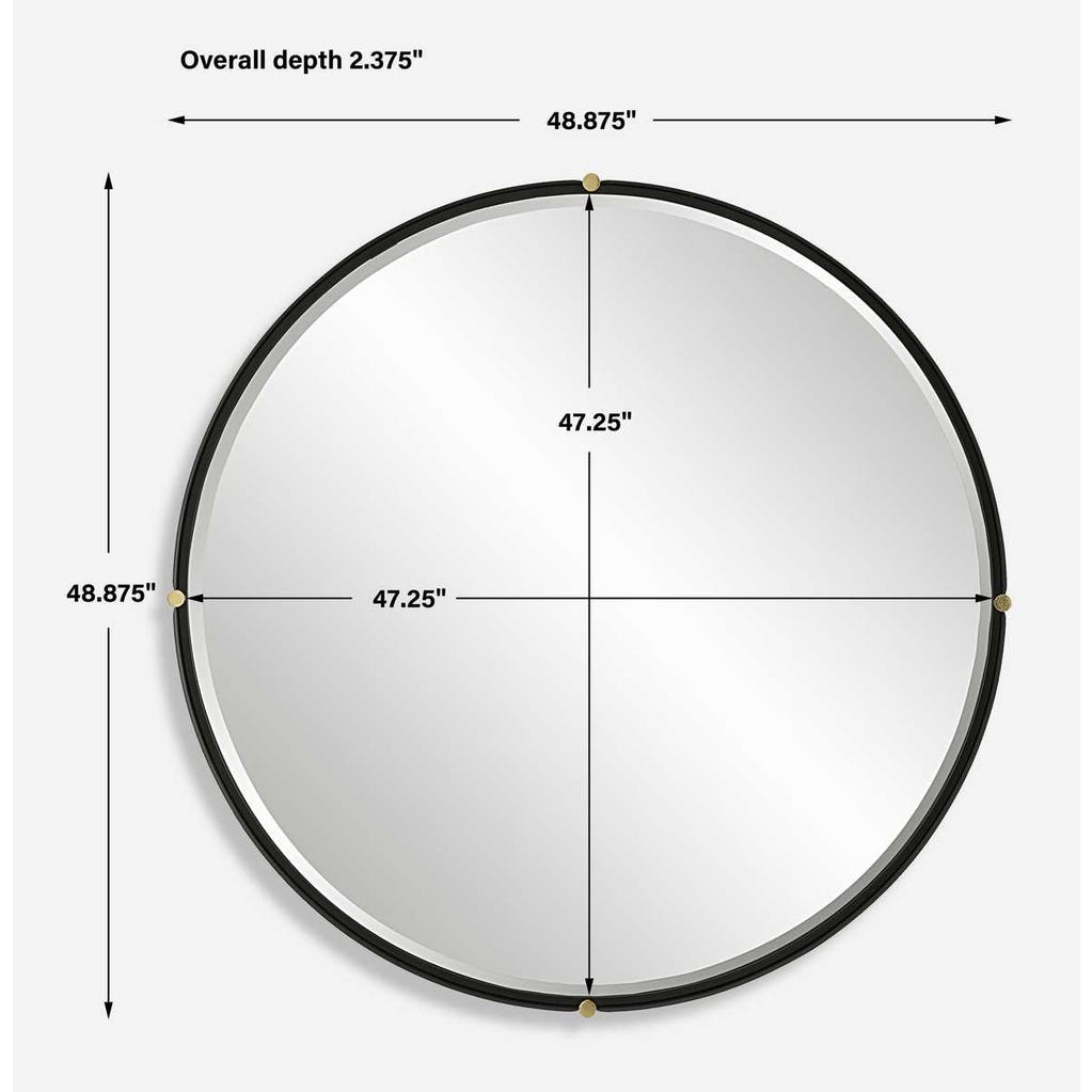 Bonded Round Mirror view 14