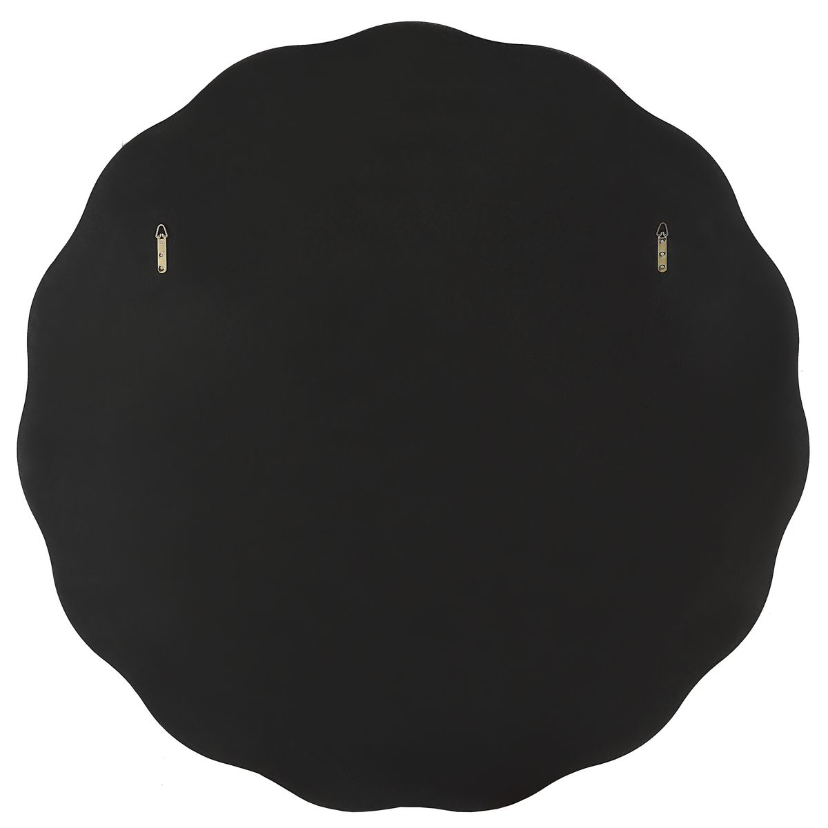 Aneta Large Round Mirror, Gold view 7
