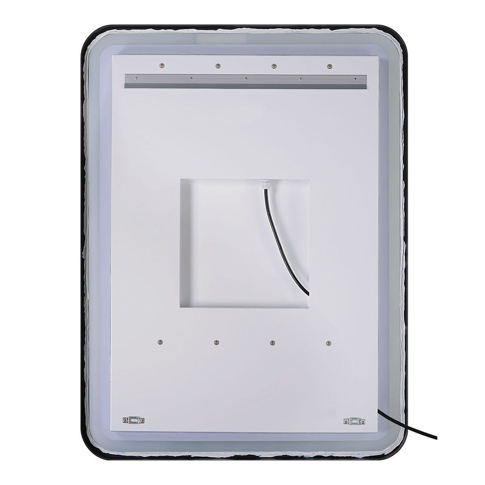 Crofton Lighted Vanity Mirror, Nickel view 23
