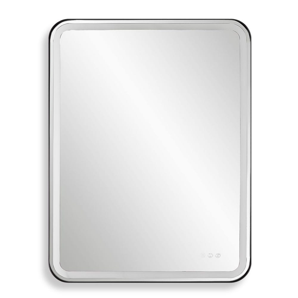 Crofton Lighted Large Mirror, Black view 13