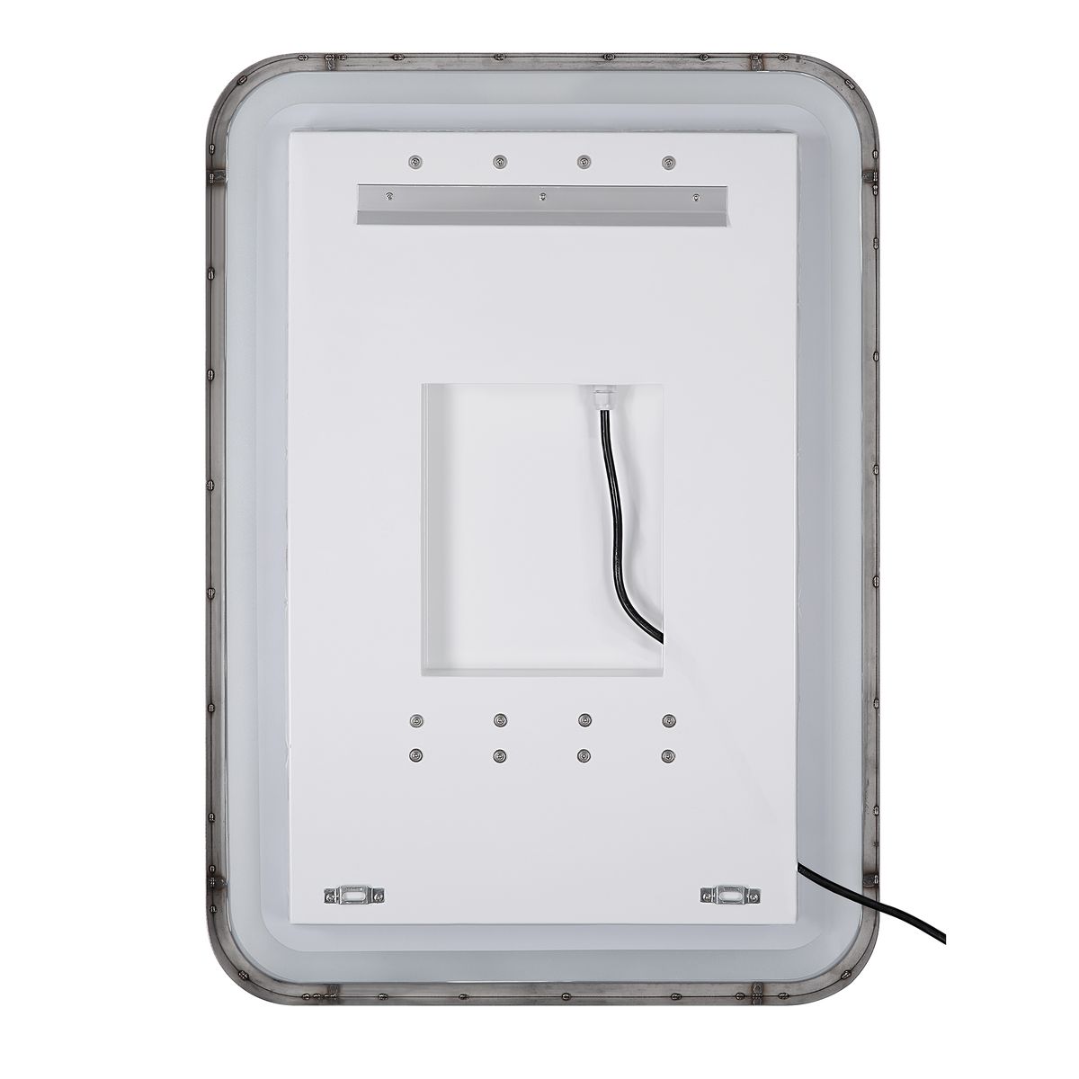 Crofton Lighted Large Mirror, Black view 10
