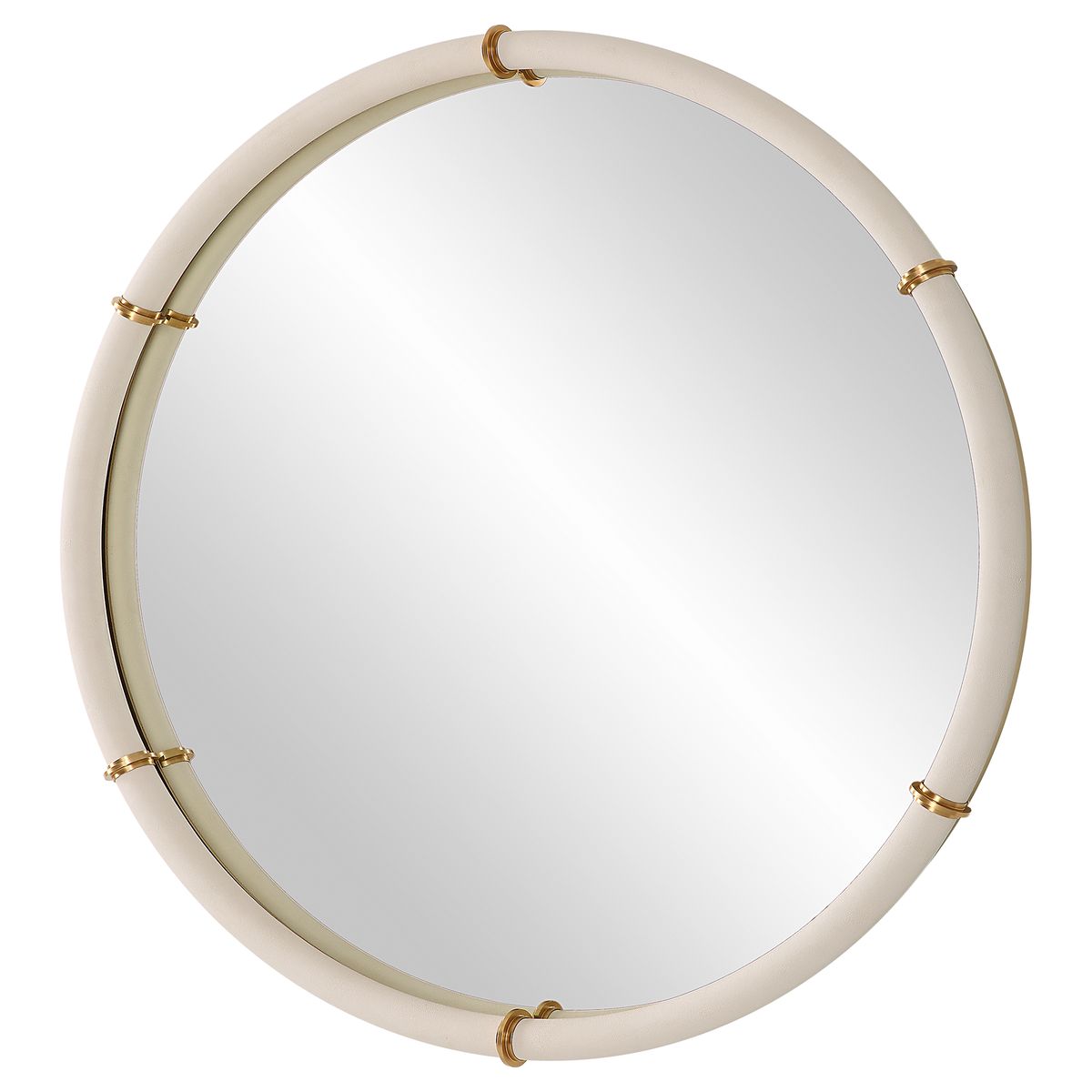 Cyprus Round Mirror - Uttermost