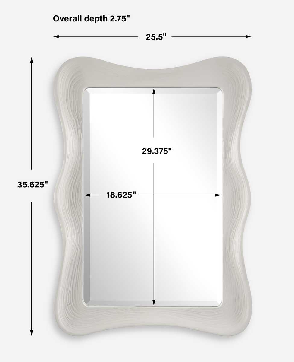 Whitehaven Rectangle Mirror - Uttermost