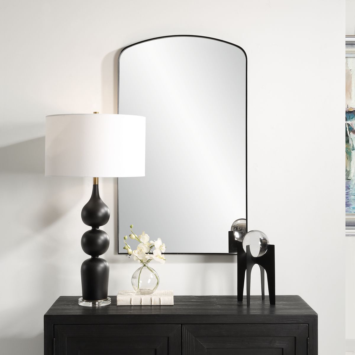 Tordera Arch Mirror - Uttermost