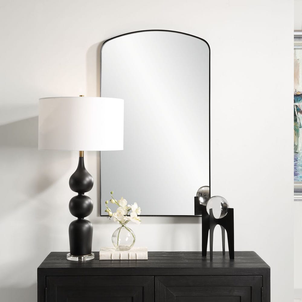 Tordera Arch Mirror, Black view 11