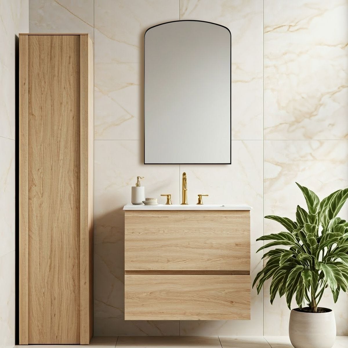 Tordera Arch Mirror - Uttermost