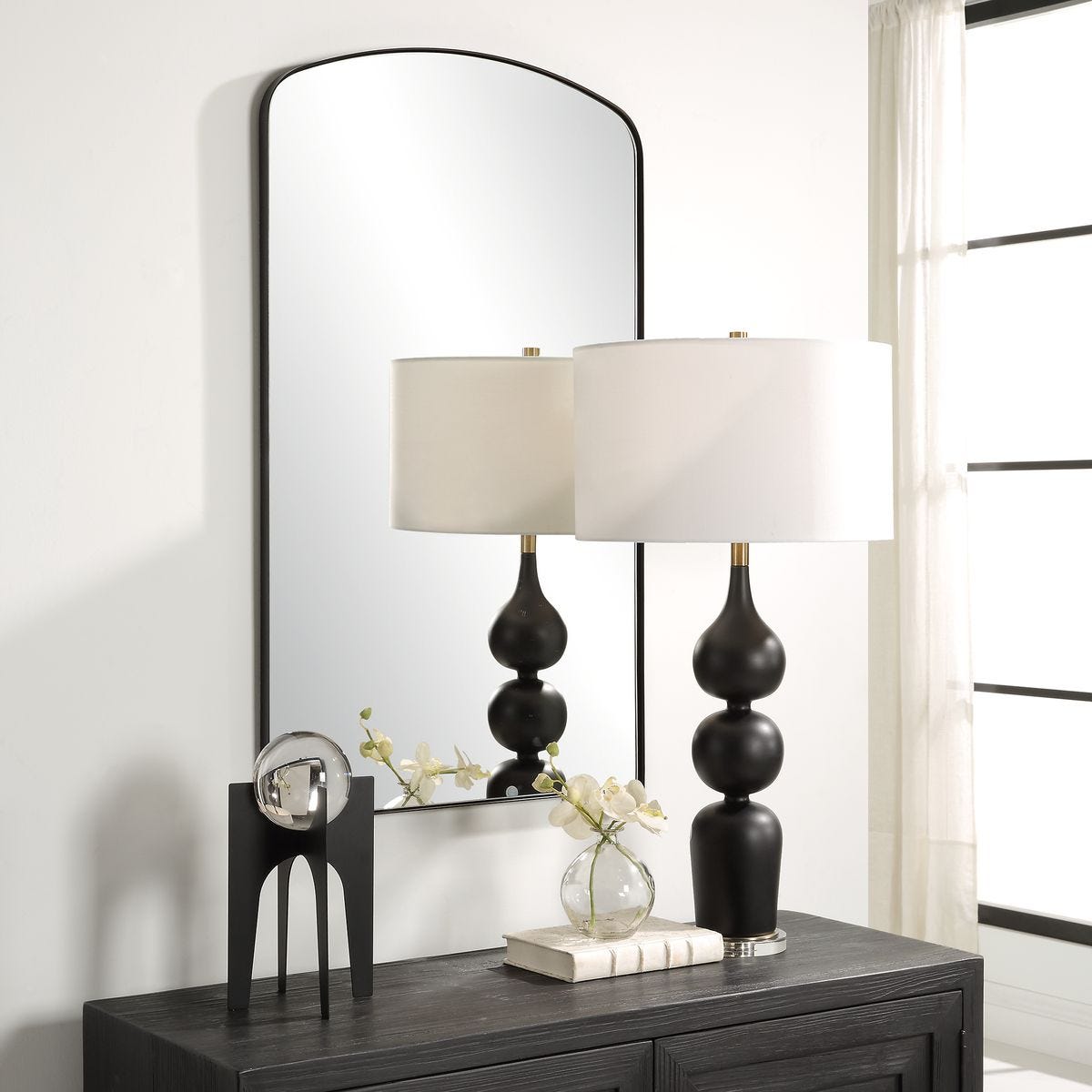 Tordera Arch Mirror - Uttermost