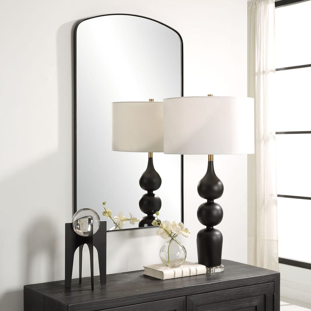 Tordera Arch Mirror, Black view 12