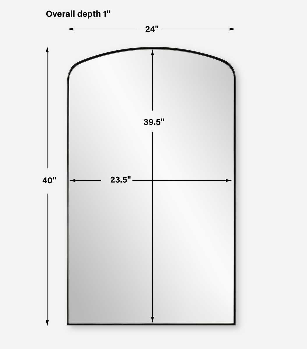 Tordera Arch Mirror - Uttermost