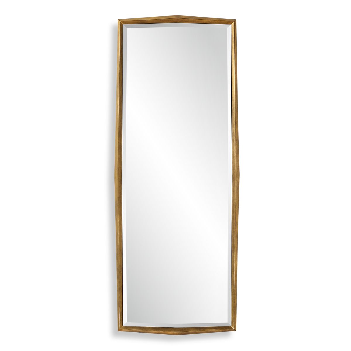 On Point Tall Mirror, Gold - Uttermost