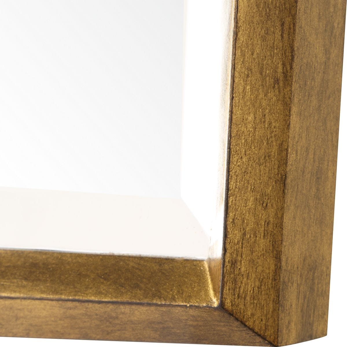 On Point Tall Mirror, Gold - Uttermost