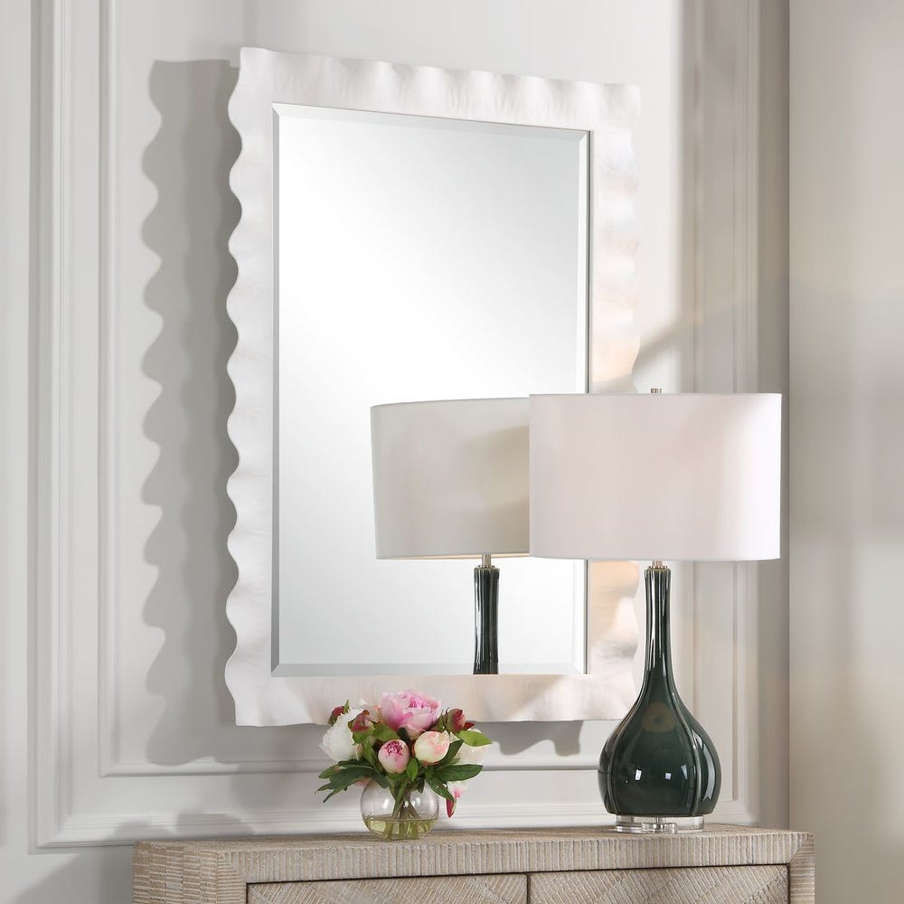 Haya Mirror, White view 10