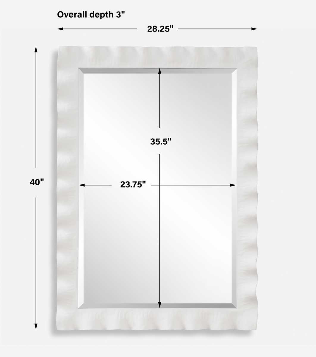 Haya Mirror, White view 7