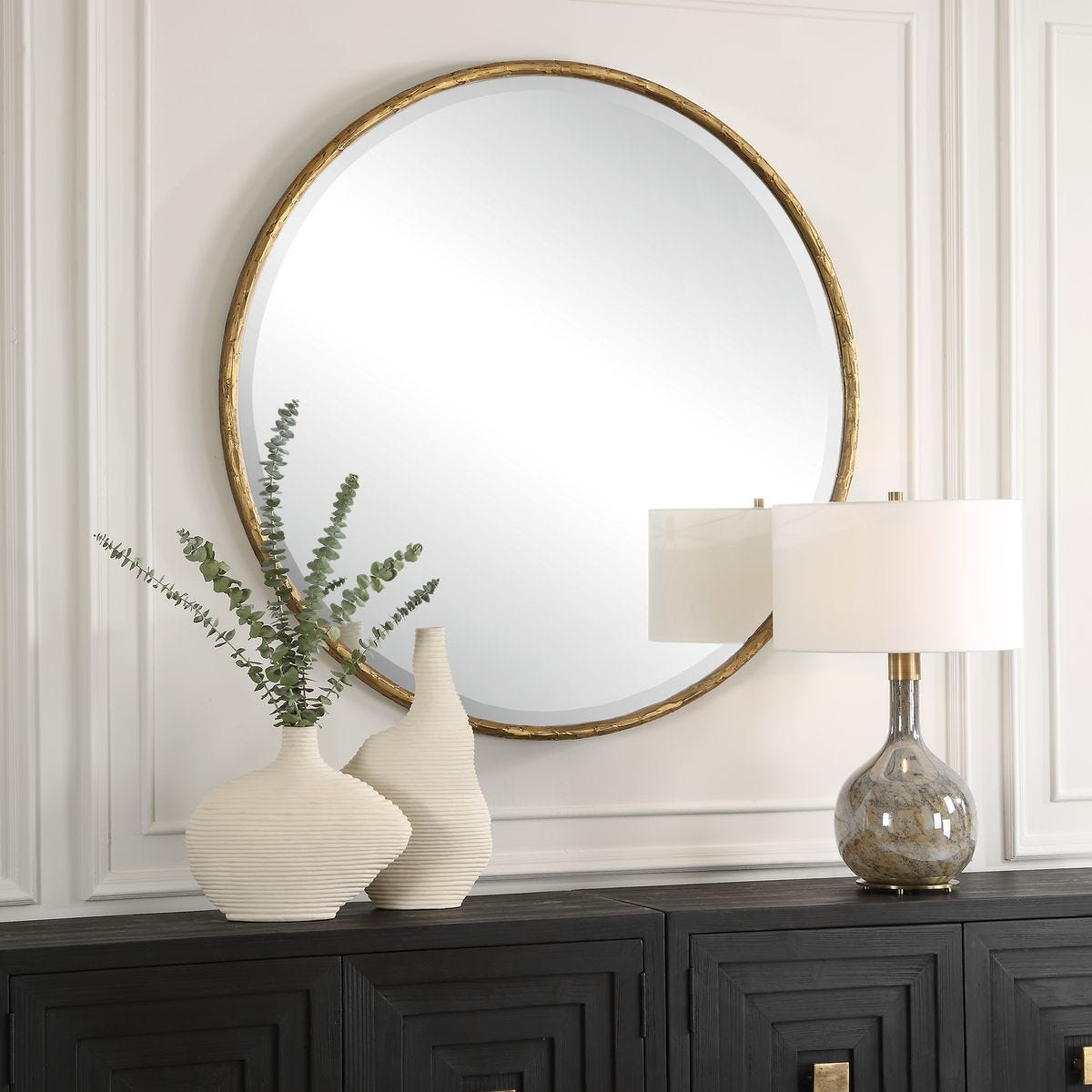Sutton Round Mirror view 3