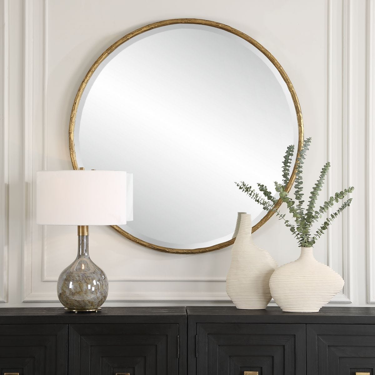 Sutton Round Mirror