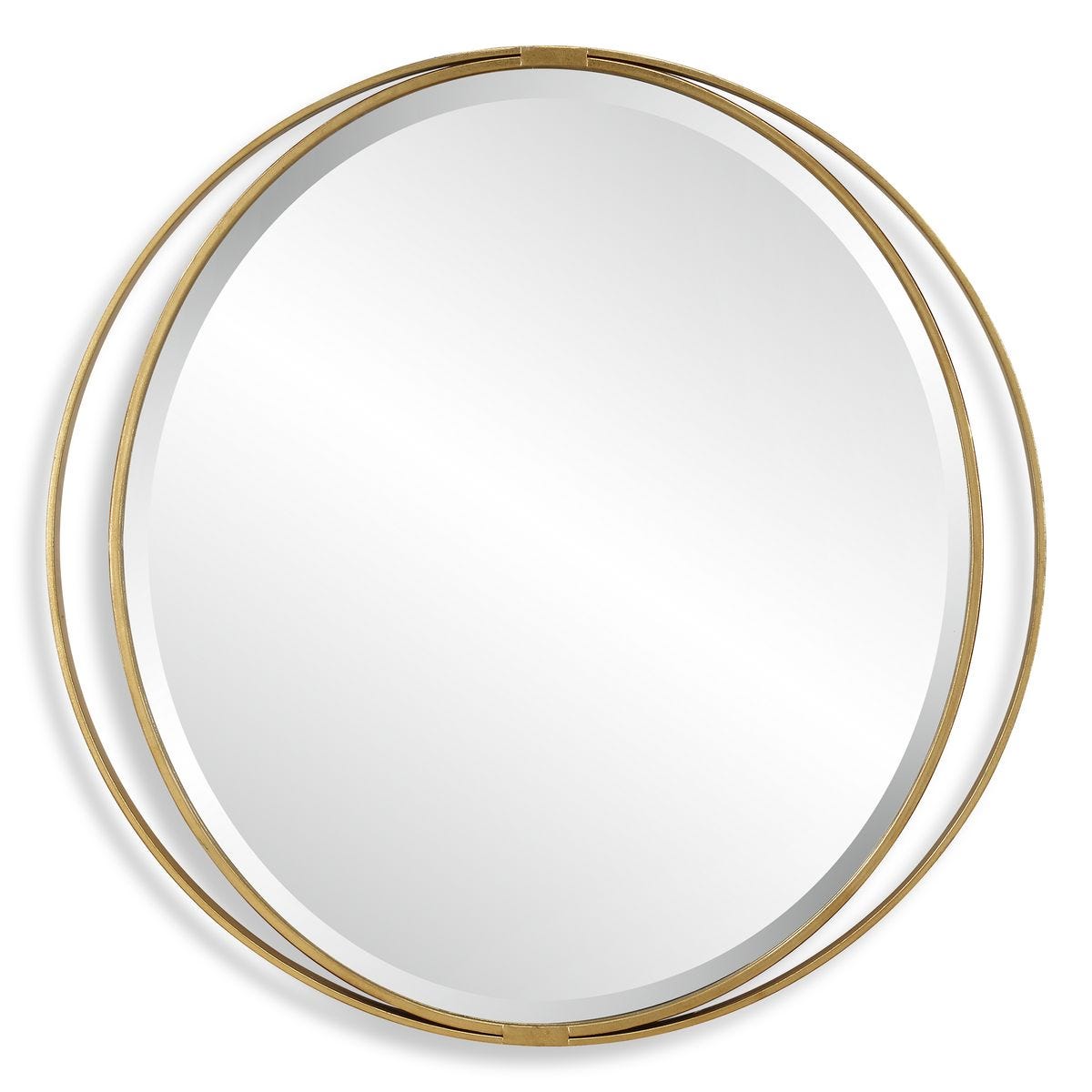 Rhodes Round Mirror view 2