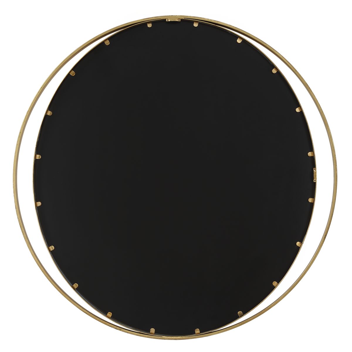 Rhodes Round Mirror view 6