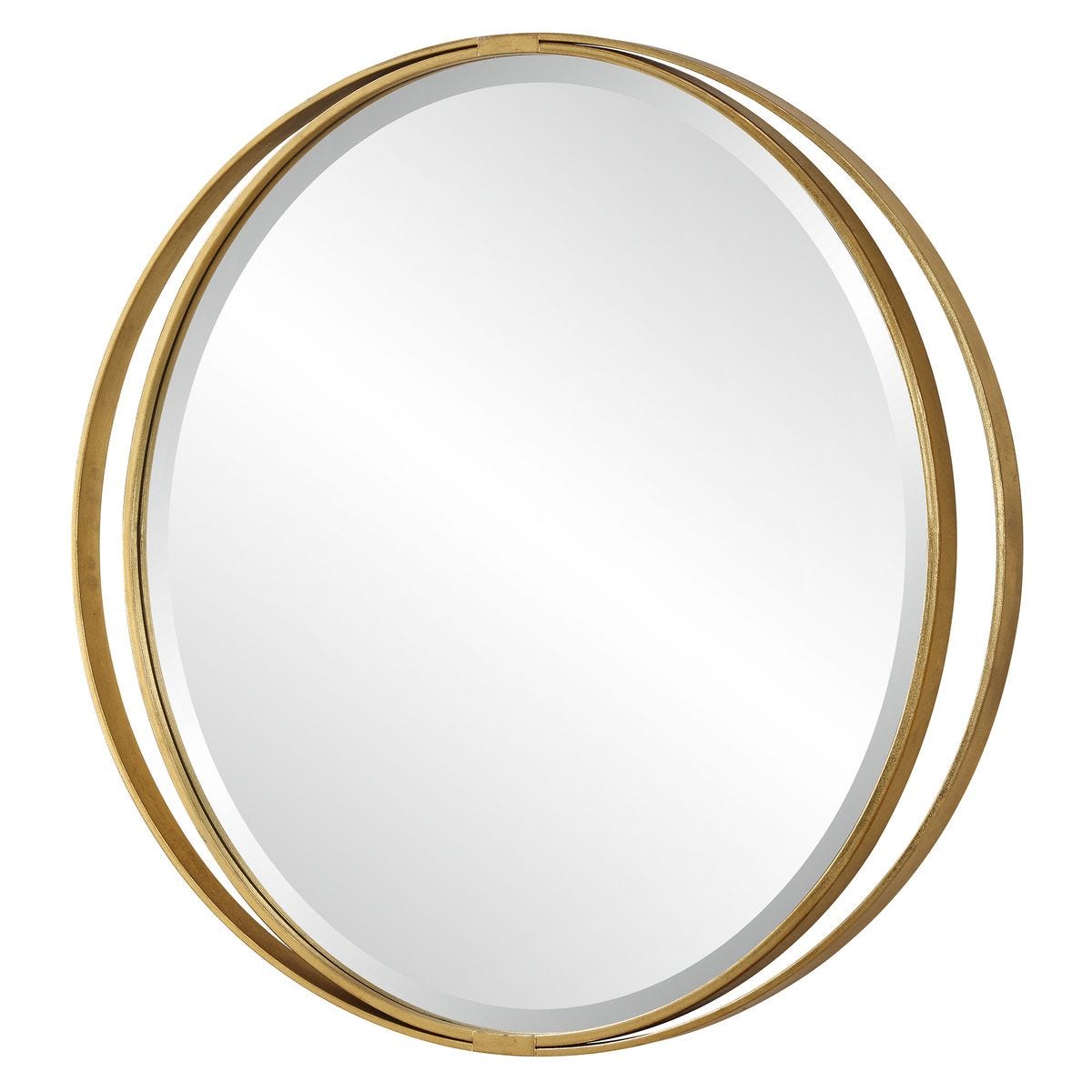 Rhodes Round Mirror view 4