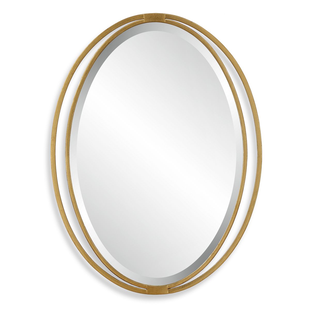 Rhodes Oval Mirror view 2