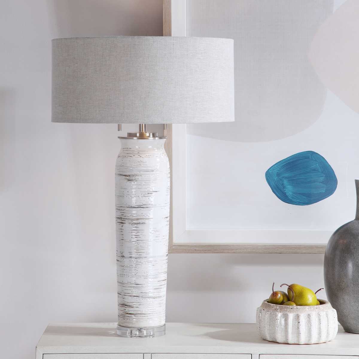 Lenta Table Lamp - Uttermost