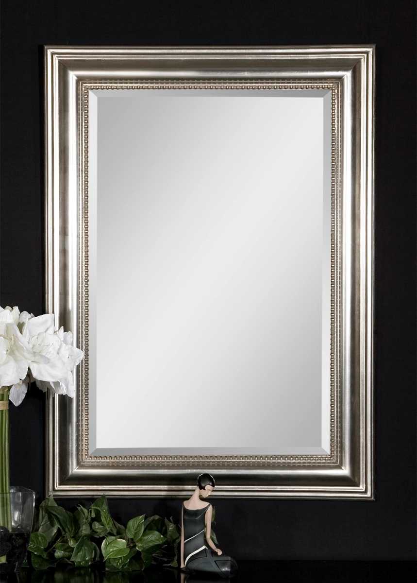 Stuart Mirror, Silver - Uttermost