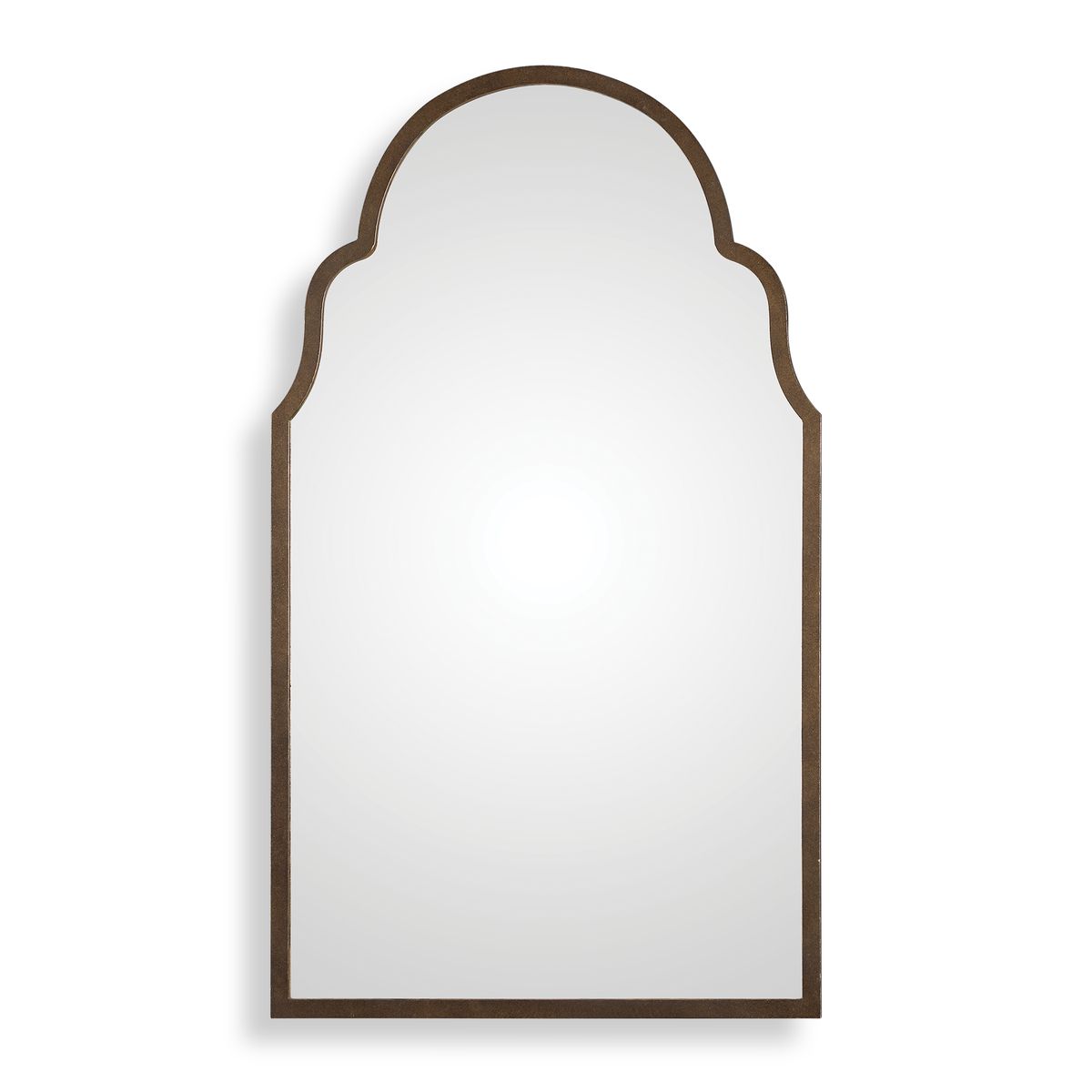 Brayden Arch Mirror, Bronze view 2