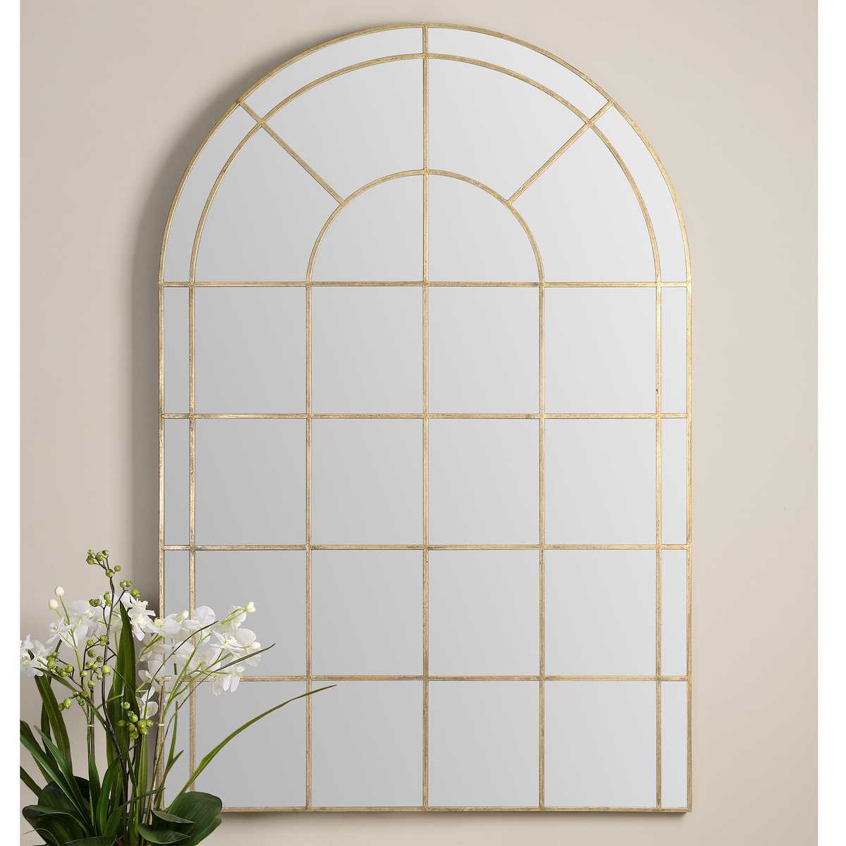 Grantola Arch Mirror, Gold view 5