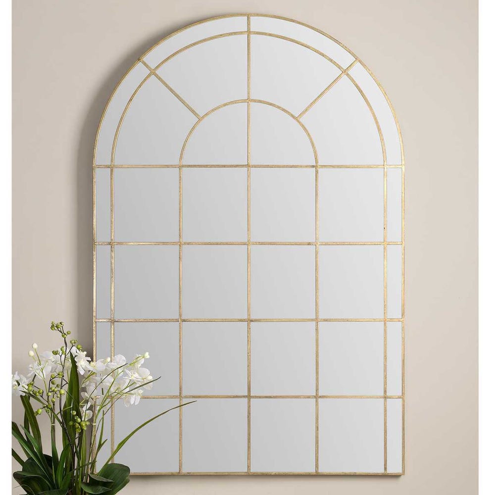 Grantola Arch Mirror, Gold view 11