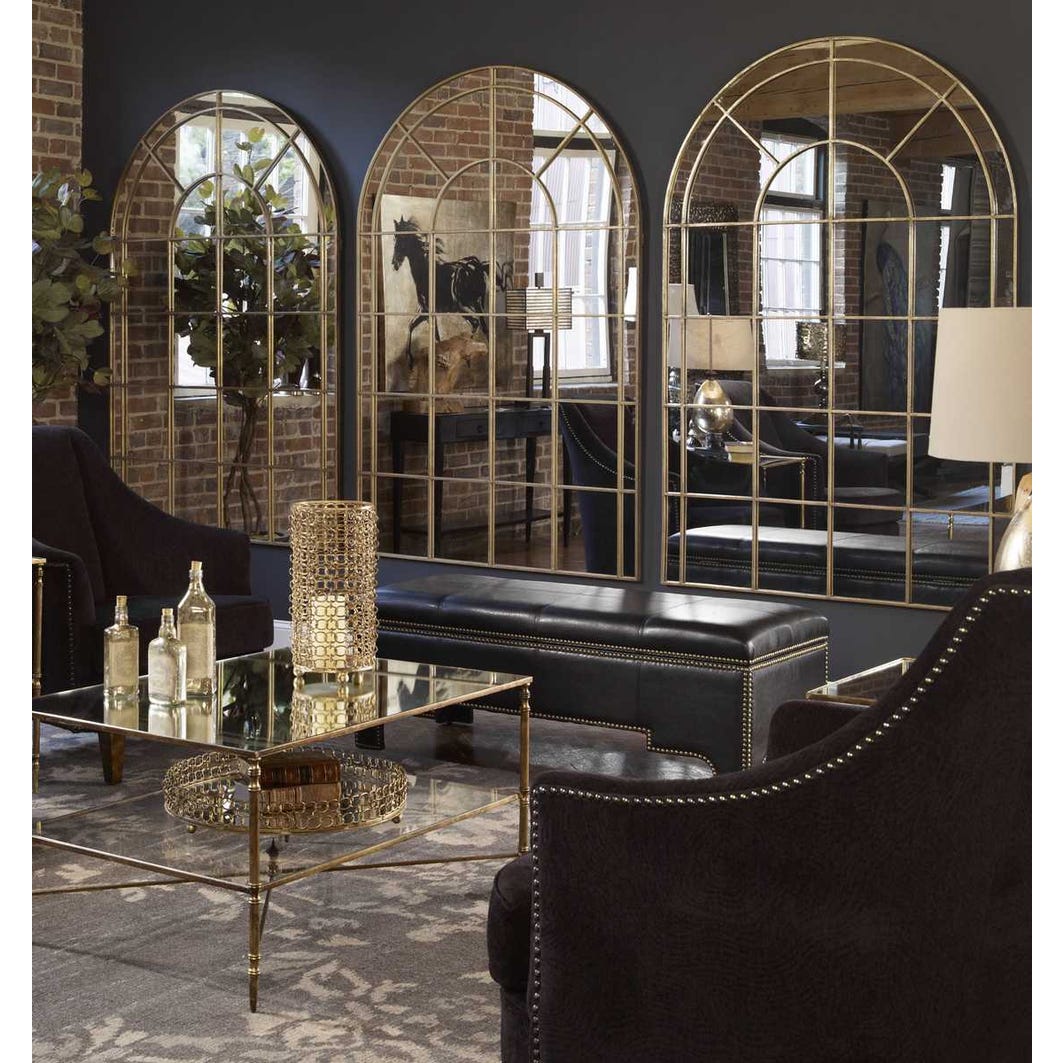 Grantola Arch Mirror, Gold view 10