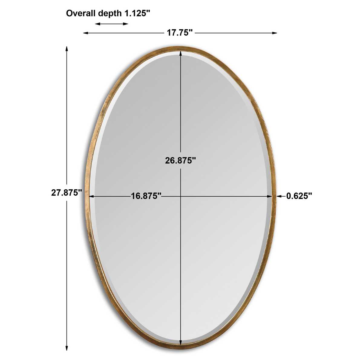 Herleva Oval Mirror view 5