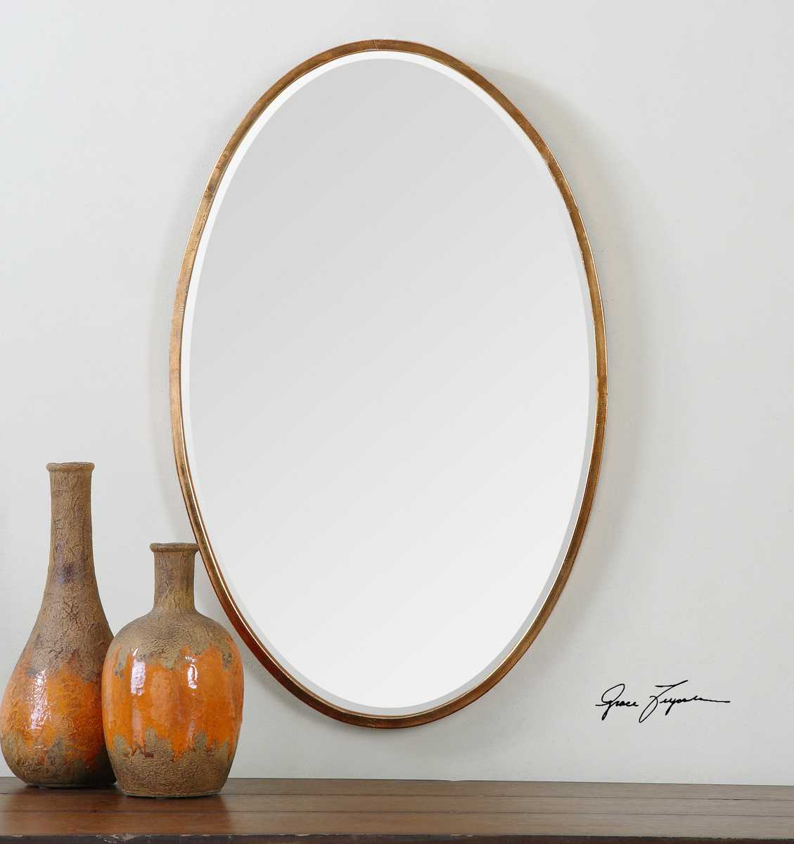 Herleva Oval Mirror view 3