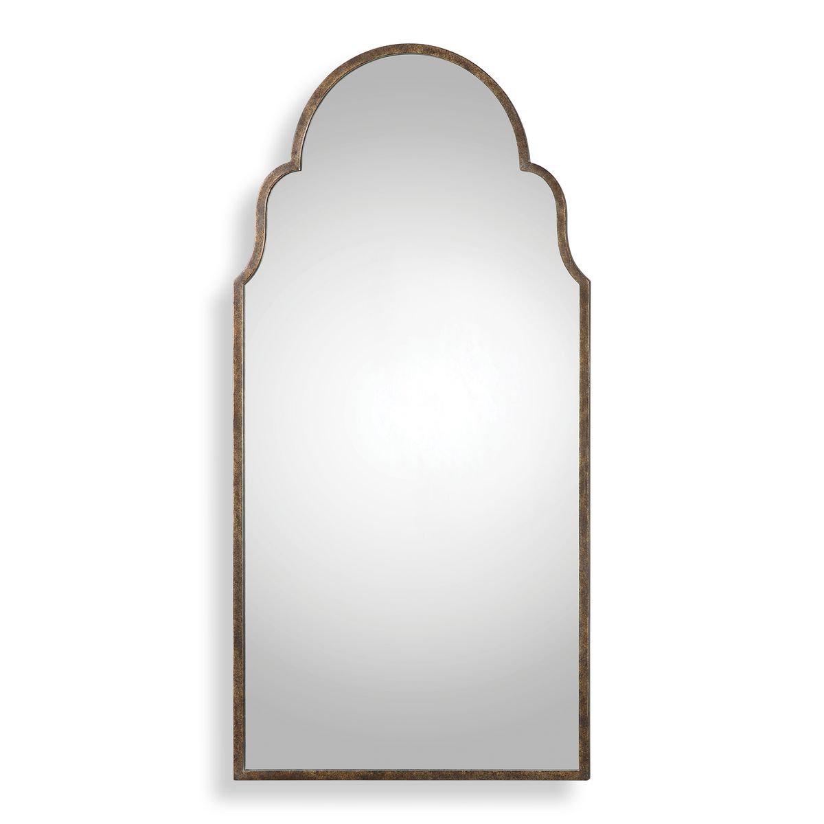 Brayden Tall Arch Mirror, Bronze view 2