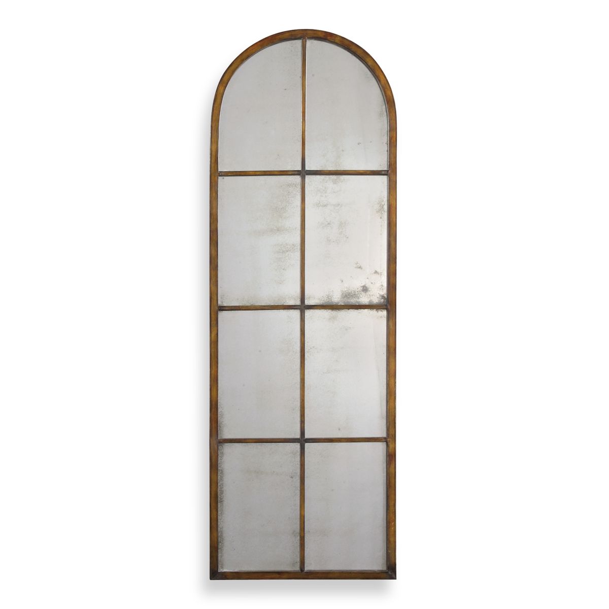 Amiel Arch Mirror, Bronze view 2