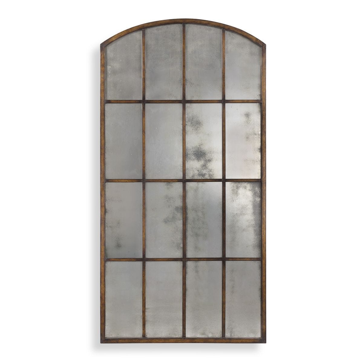 Amiel Large Arch Mirror, Bronze view 2
