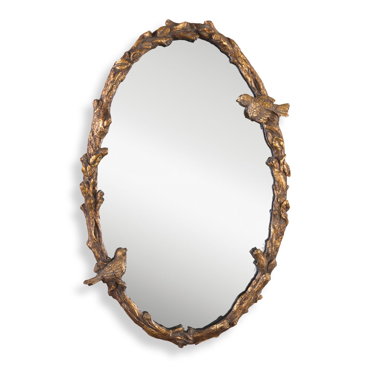 Paza Oval Mirror view 2