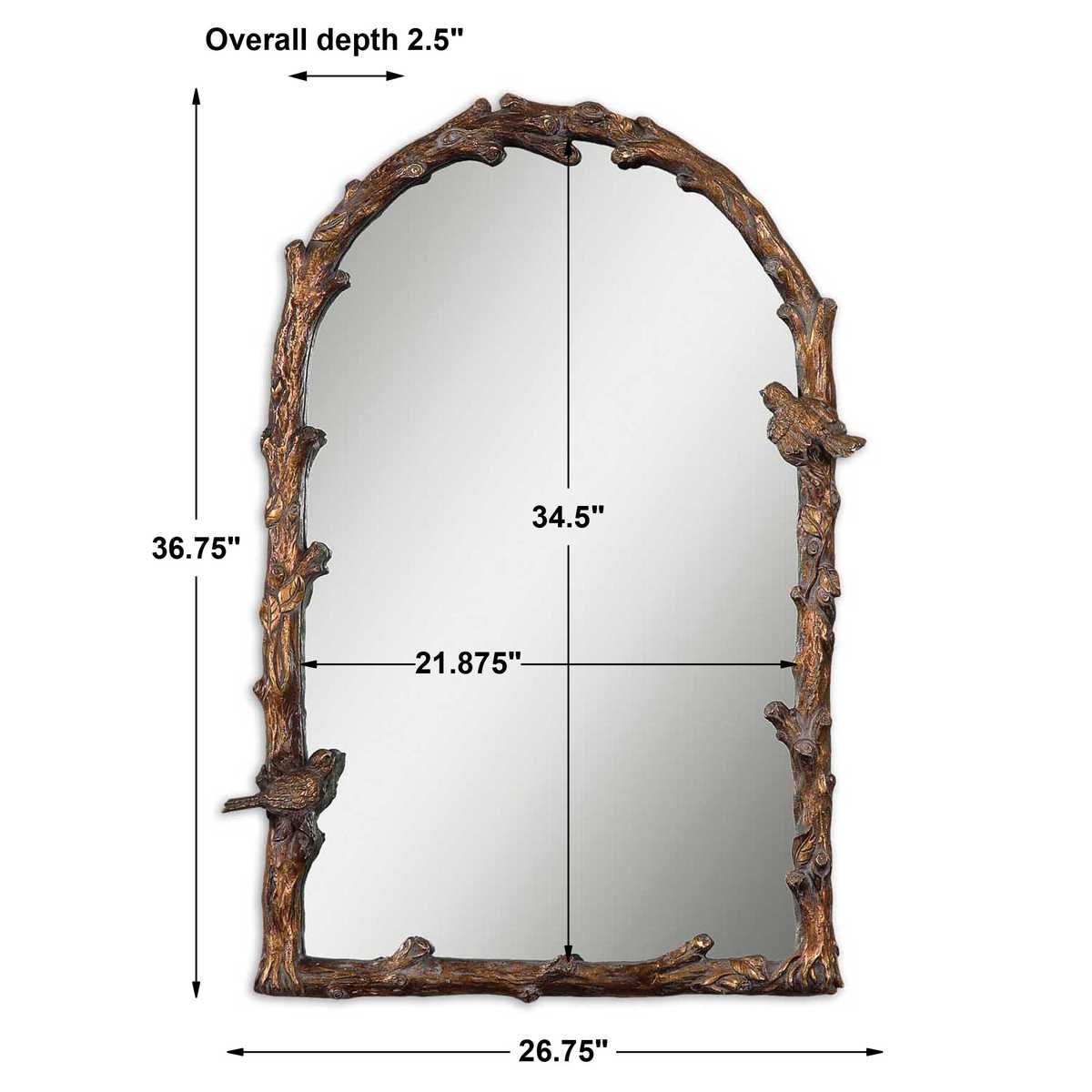Paza Arch Mirror view 3